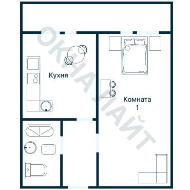 Планировка 2573