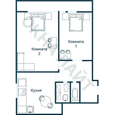 Планировка 2581