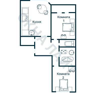 Планировка 2582