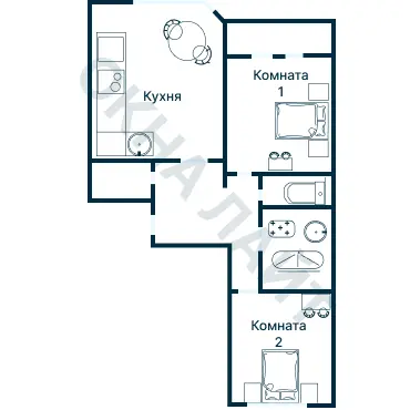 Планировка 2582