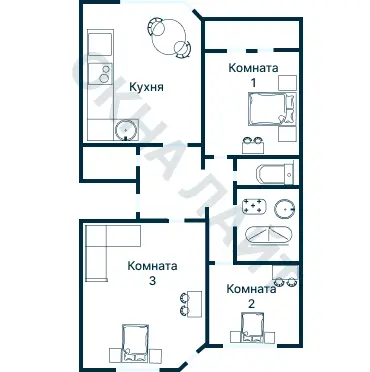 Планировка 2585