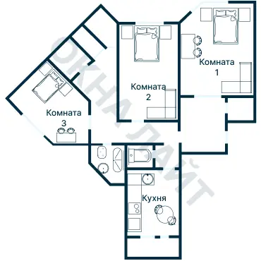 Планировка 2593