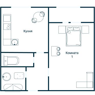 Планировка 2621