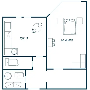 Планировка 2627