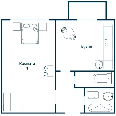 Планировка 2634