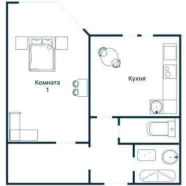 Планировка 2639