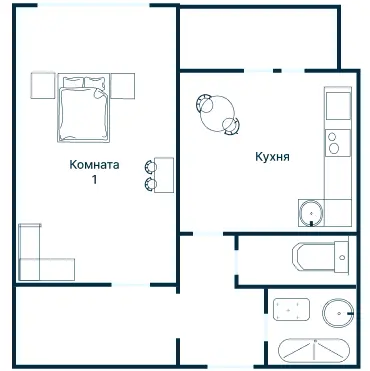 Планировка 2640