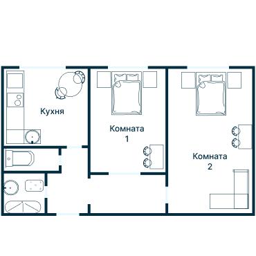 Планировка 2651