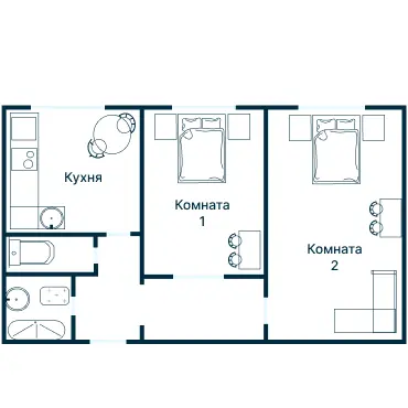 Планировка 2651