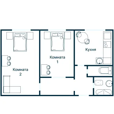 Планировка 2655