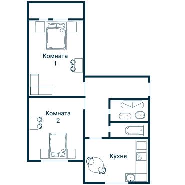 Планировка 2657