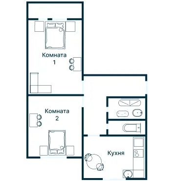 Планировка 2657