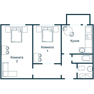 Планировка 2658