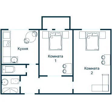 Планировка 2662