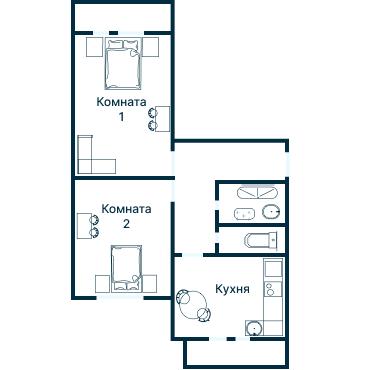 Планировка 2666