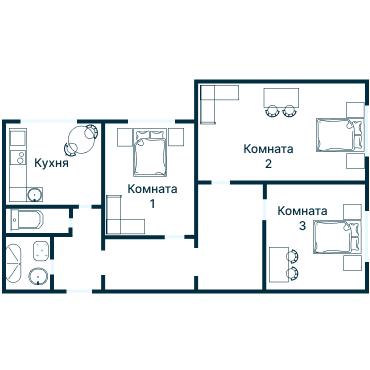 Планировка 2669