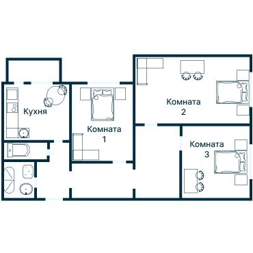 Планировка 2671