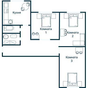 Планировка 2675