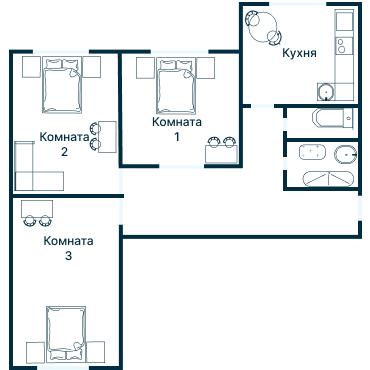 Планировка 2676