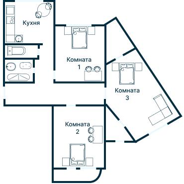 Планировка 2680