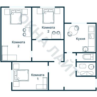 Планировка 2689