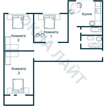 Планировка 2692