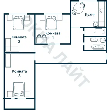 Планировка 2692