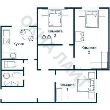 Планировка 2695