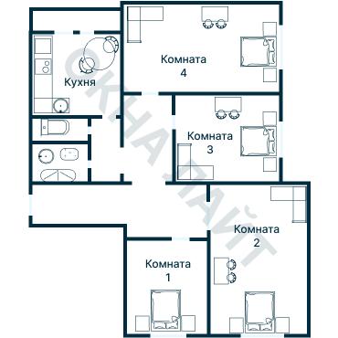 Планировка 2699