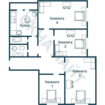 Планировка 2699