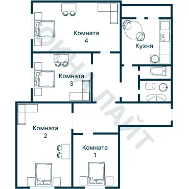 Планировка 2705