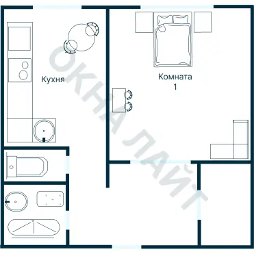 Планировка 2711