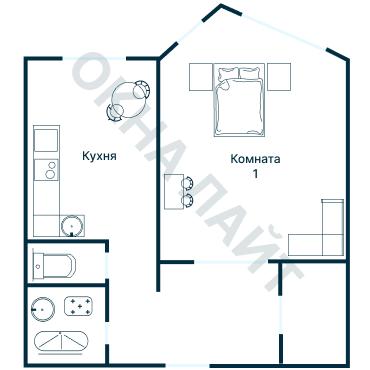 Планировка 2714