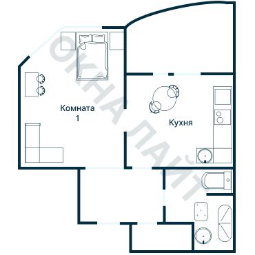 Планировка 2718