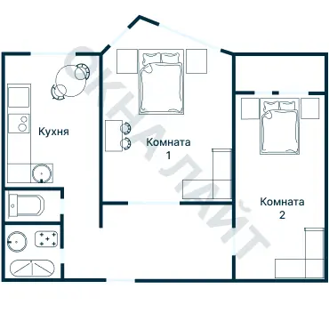 Планировка 2723