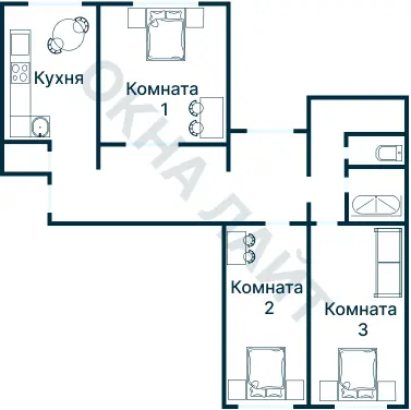 Планировка 2728