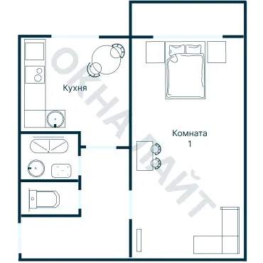 Планировка 2731