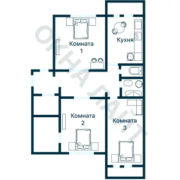 Планировка 2735