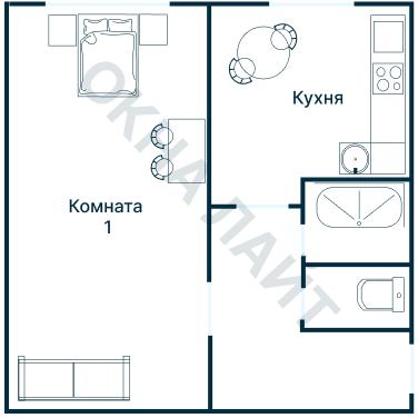 Планировка 2736