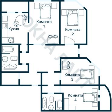 Планировка 2742