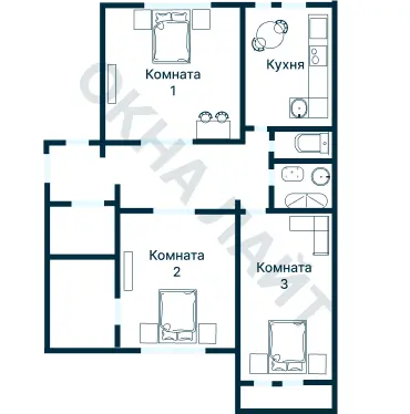 Планировка 2747