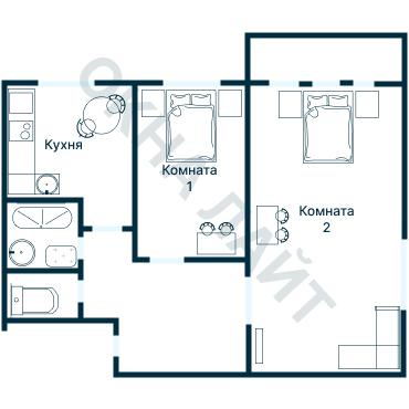 Планировка 2748