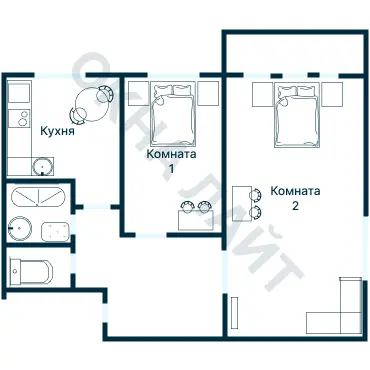 Планировка 2748