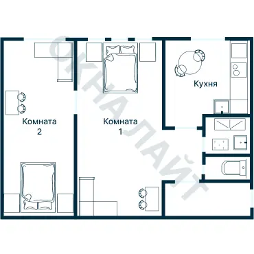 Планировка 2758