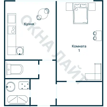 Планировка 2763