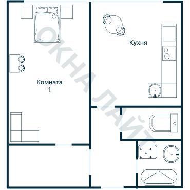 Планировка 2766