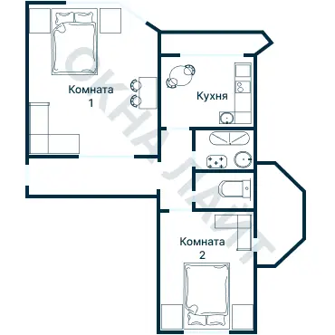 Планировка 2773