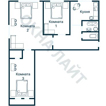 Планировка 2778