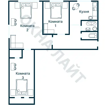 Планировка 2778