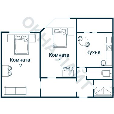 Планировка 2781